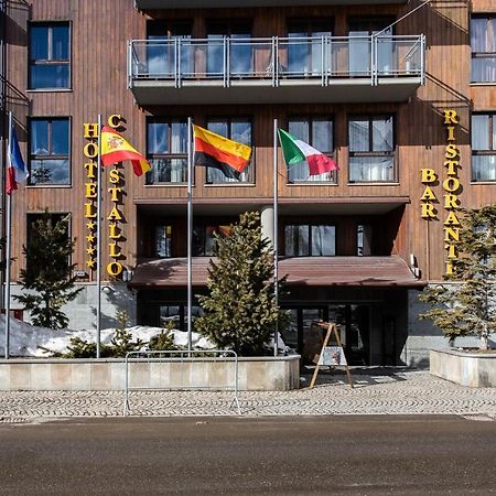 ססטריארה Hotel Cristallo מראה חיצוני תמונה